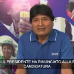 Bolivia, Evo Morales conferma la sua candidatura: “Nessun passo indietro”