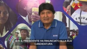 Bolivia, Evo Morales conferma la sua candidatura: “Nessun passo indietro”