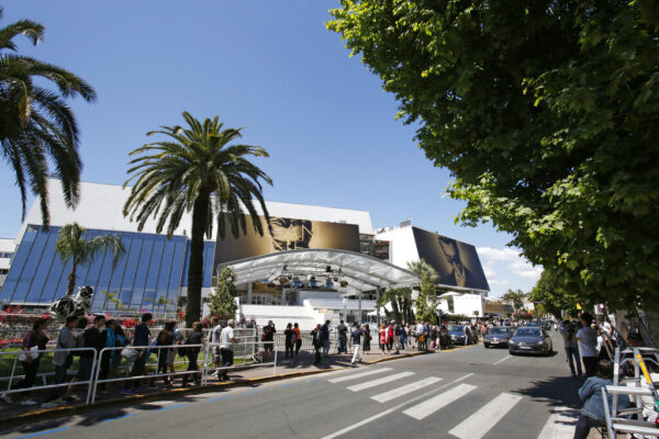 Il Palais des Festivals a Cannes