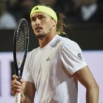 Zverev, polemica sulle palline dopo il ko con Musetti a Roma