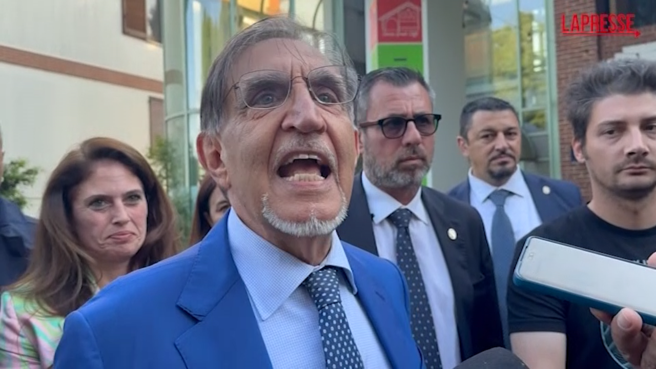 Milano, La Russa: “Mai chiuso porte ad allargamento centrodestra” Milano, La Russa: “Mai chiuso porte ad allargamento centrodestra”