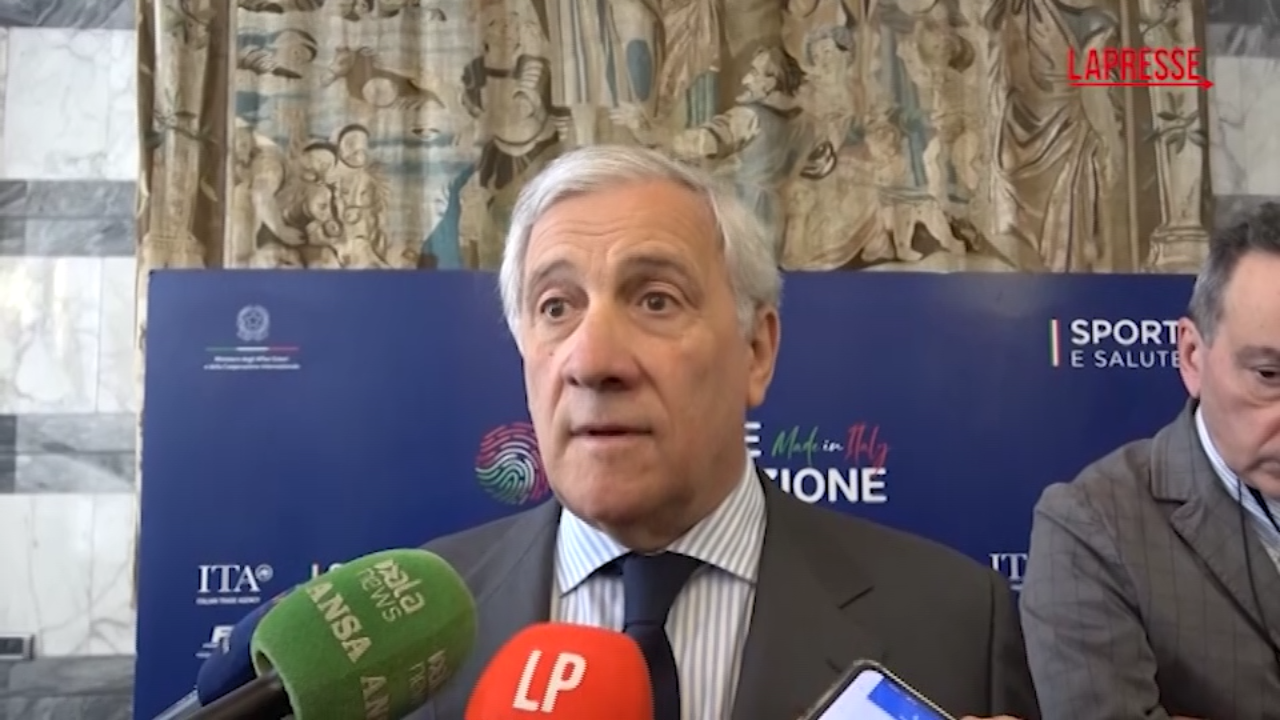 Gaza, Tajani: “Ingiusto ciò che subisce popolazione palestinese ma non ritireremo ambasciatore”