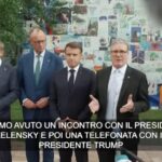 Ucraina, Macron e Starmer: “La posizione di Mosca è inaccettabile, ne abbiamo parlato con Trump”