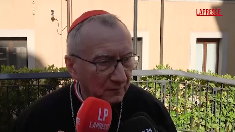 cardinale parolin incontro tra vance e papa leone xiv lunedì ancora tutto da decidere