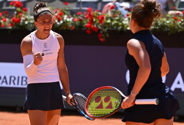 internazionali roma 2025 erranipaolini in finale nel doppio femminile da Lapresse.it internazionali roma 2025 erranipaolini in finale nel doppio femminile