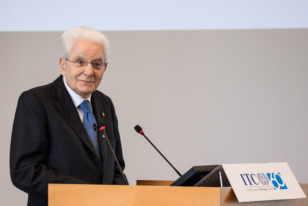 mattarella a torino giustizia sociale serve per la pace
