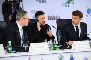 ucraina a tirana vertice dei volenterosi con telefonata a trump