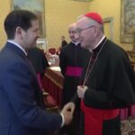Vaticano, Rubio ricevuto dal Segretario di Stato Parolin