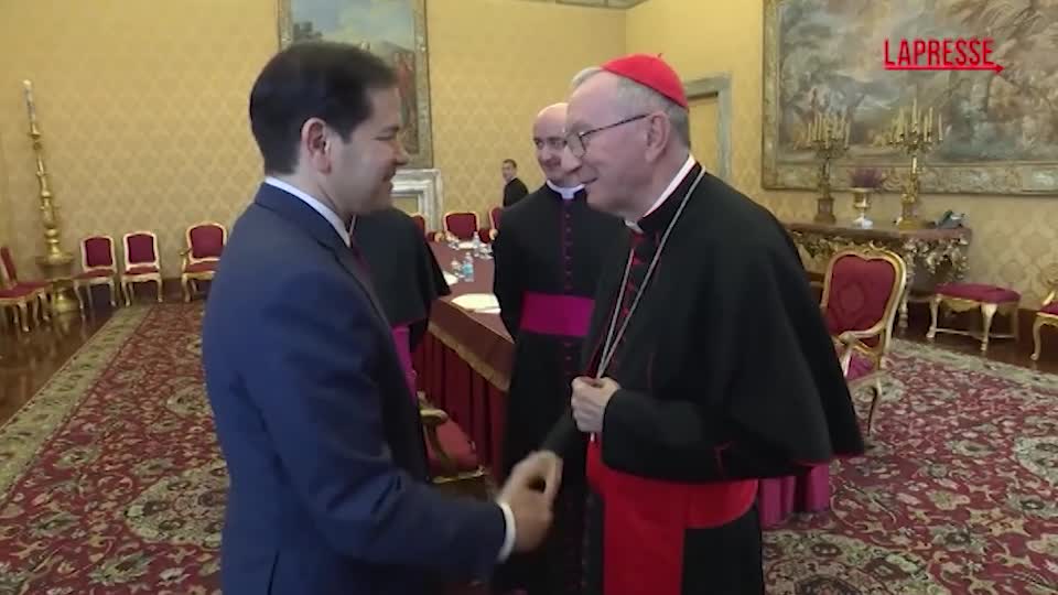 vaticano rubio ricevuto dal segretario di stato parolin da Lapresse.it vaticano rubio ricevuto dal segretario di stato parolin