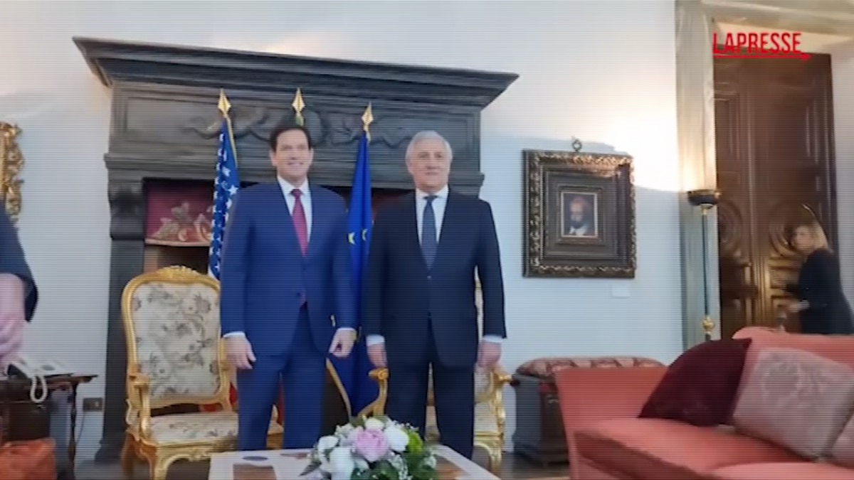 Italia-Usa, Tajani incontra Rubio a Roma