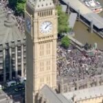 Gaza, manifestazioni pro Palestina a Londra in ricordo della Nakba