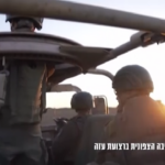 Gaza, le immagini dell’esercito israeliano che opera nel nord della Striscia