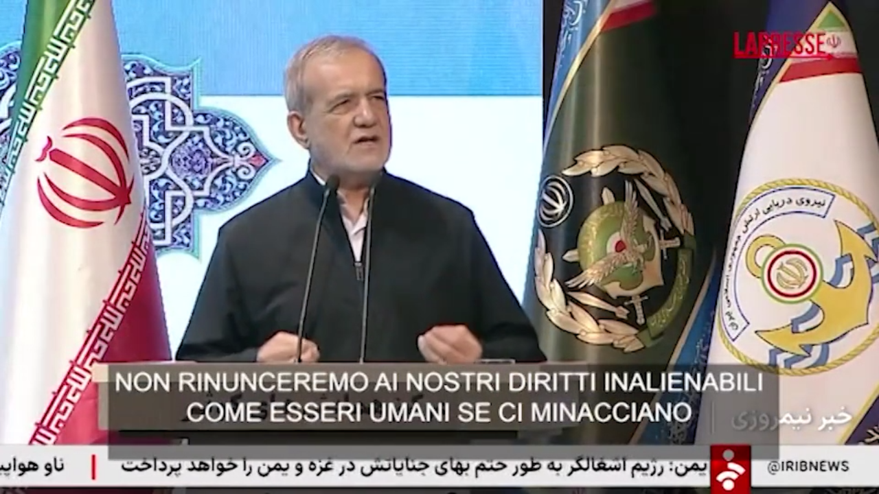 nucleare iran pezeshkian a trump negoziamo ma non temiamo minacce da Lapresse.it nucleare iran pezeshkian a trump negoziamo ma non temiamo minacce