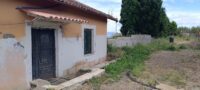 L'abitazione nel comune di Montecompatri (Roma) dove una 29enne avrebbe partorito il figlio per poi gettarlo nel water