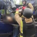 Ucraina, drone russo colpisce autobus a Sumy: 9 morti