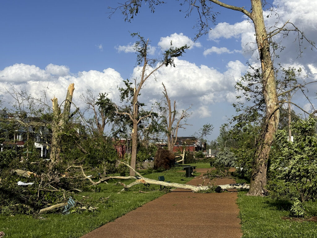 Usa, tempeste in Kentucky e Missouri: 21 morti Usa, tempeste in Kentucky e Missouri: 21 morti