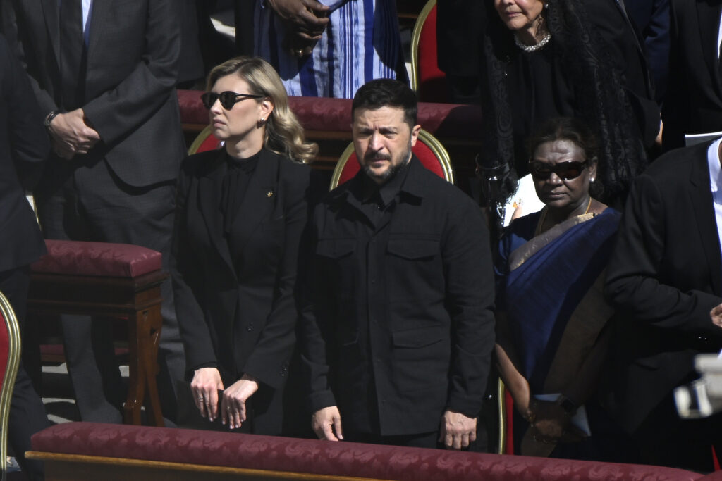 Zelensky andrà alla messa di inizio Pontificato di Papa Leone XIV Zelensky andrà alla messa di inizio Pontificato di Papa Leone XIV