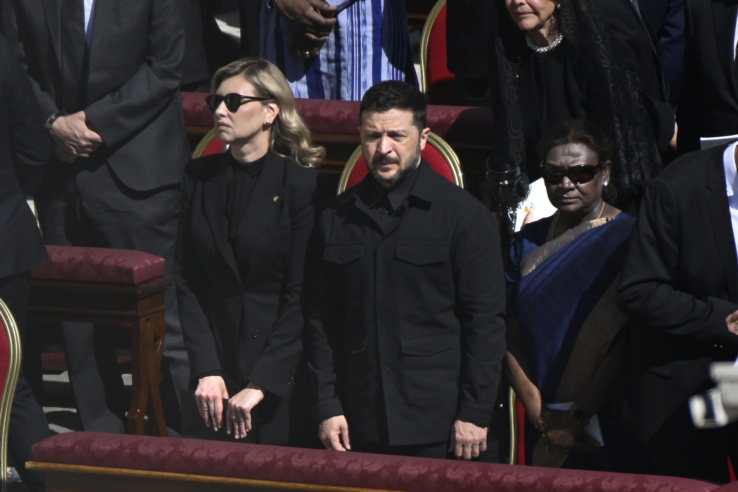 Zelensky andrà alla messa di inizio Pontificato di Papa Leone XIV