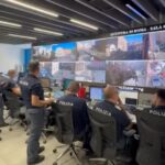 Papa Leone XIV, i controlli sulla sicurezza dal centro operativo della polizia