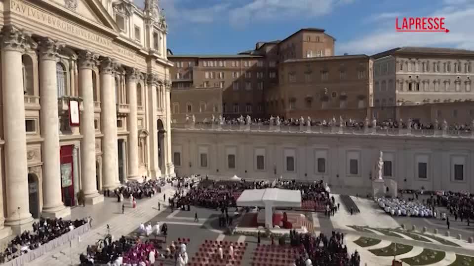 Papa Leone XIV, i leader politici del mondo a San Pietro per la messa di inizio pontificato Papa Leone XIV, i leader politici del mondo a San Pietro per la messa di inizio pontificato