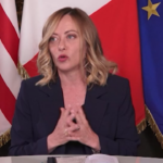 Dazi Usa, Meloni a trilaterale con Vance e von der Leyen: “Spero che sia nuovo inizio”