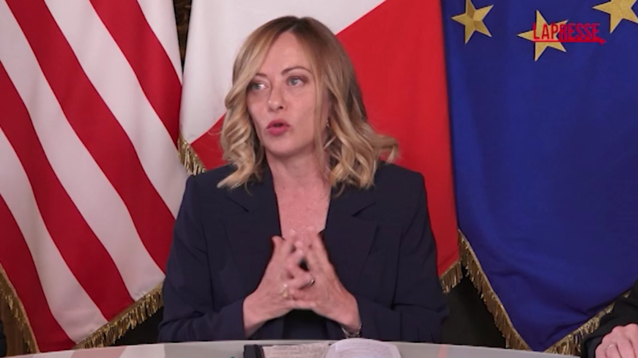 Dazi Usa, Meloni a trilaterale con Vance e von der Leyen: “Spero che sia nuovo inizio” Dazi Usa, Meloni a trilaterale con Vance e von der Leyen: “Spero che sia nuovo inizio”
