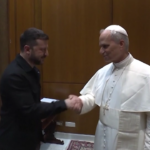 Papa Leone XIV, l’incontro con Zelensky