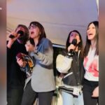Laura Pausini festeggia 51 anni: karaoke con Giorgia e Paola Cortellesi