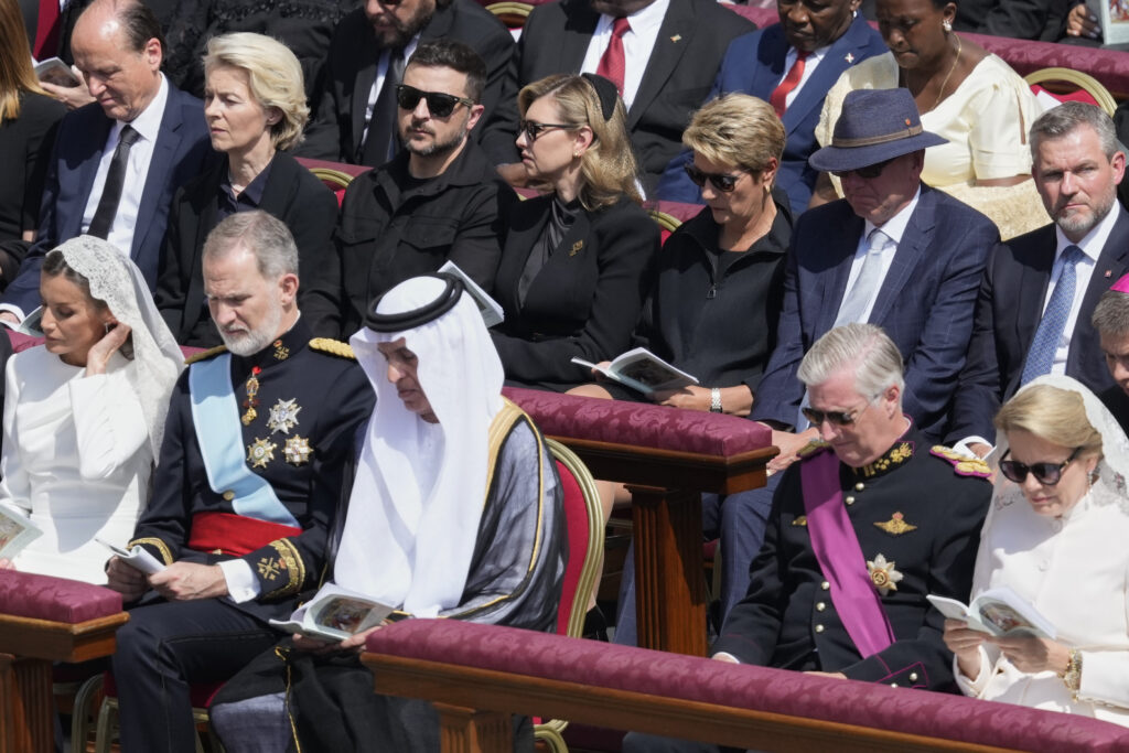 Galleria foto 'Papa Leone XIV, le foto dell’insediamento del Pontefice' - foto 4