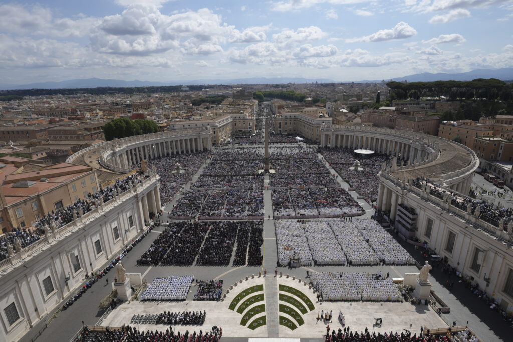 Galleria foto 'Papa Leone XIV, le foto dell’insediamento del Pontefice' - foto 8