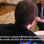 Ucraina, Putin: “Abbiamo la forza per portare il conflitto alla sua logica conclusione”