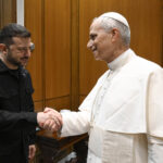 Zelensky incontra Papa Leone XIV: “Grazie per piattaforma di negoziati”