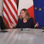 Dazi, trilaterale Meloni-Vance-von der Leyen a Palazzo Chigi