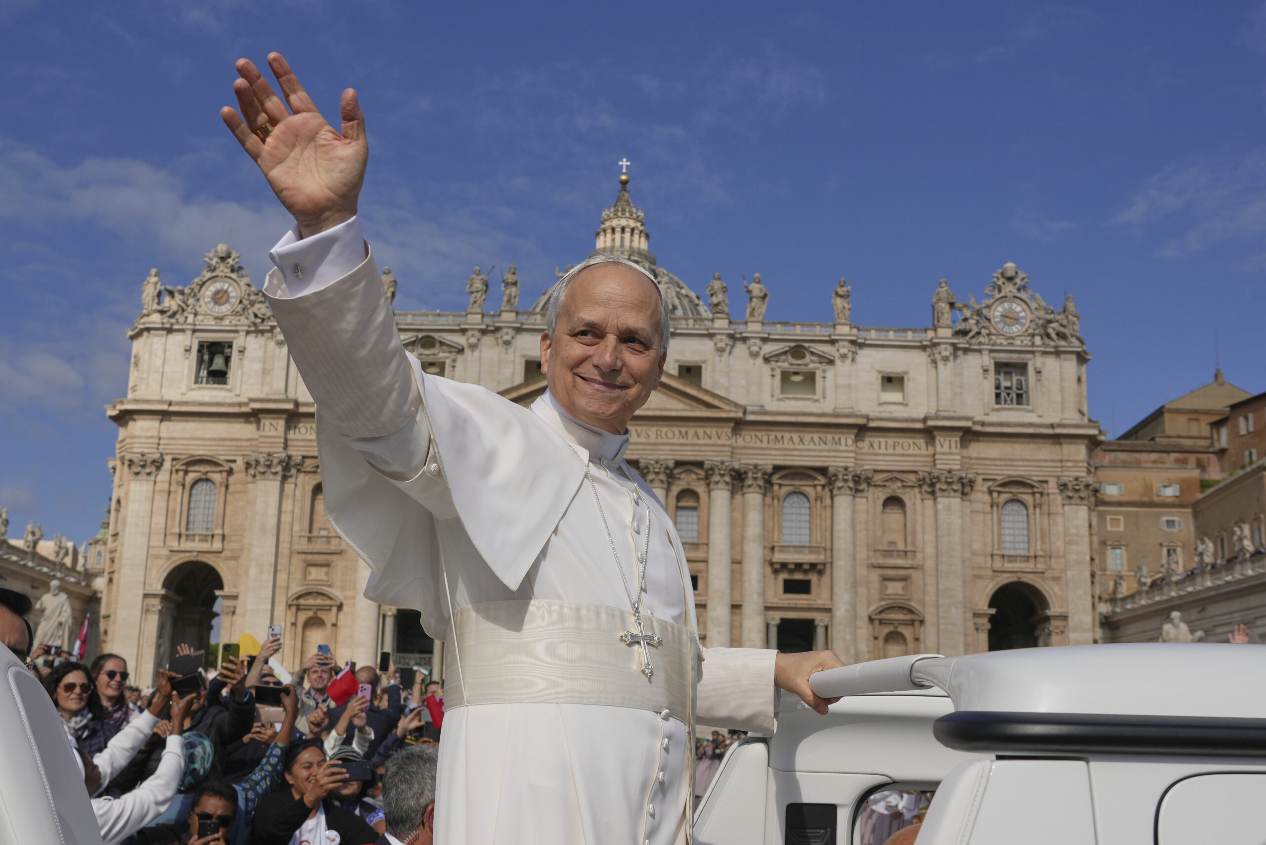 Papa Leone XIV, oggi la messa di inizio pontificato: Roma blindata