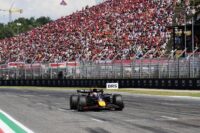 Max Verstappen al Gp di Imola 2025 di Formula 1