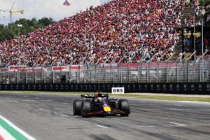 Max Verstappen al Gp di Imola 2025 di Formula 1