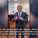 VIDEO Gaza, Netanyahu: “Decisione di riprendere aiuti arrivata dopo pressioni alleati”