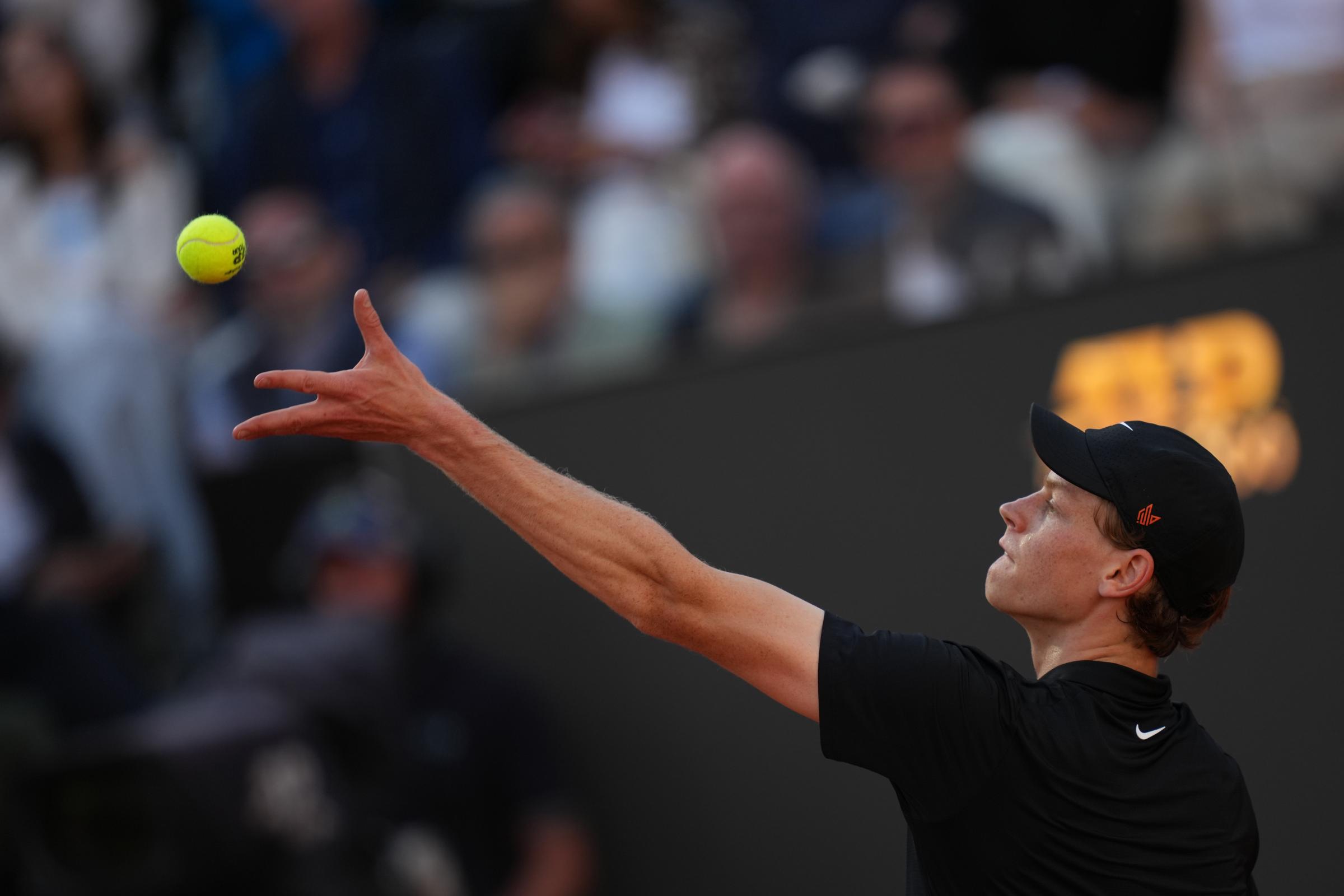 Ranking Atp: Sinner ancora numero 1, Alcaraz scavalca Zverev