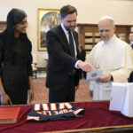 Incontro Papa Leone XIV-JD Vance: consegnato invito di Trump ad andare negli Usa