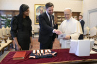 Papa Leone XIV riceve JD Vance e Marco Rubio