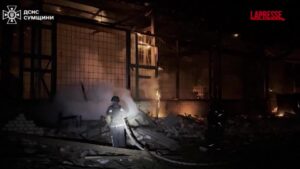 Ucraina, due feriti nell’attacco russo nella regione di Sumy
