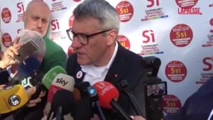 Referendum, Landini: “Quorum obiettivo assolutamente raggiungibile”