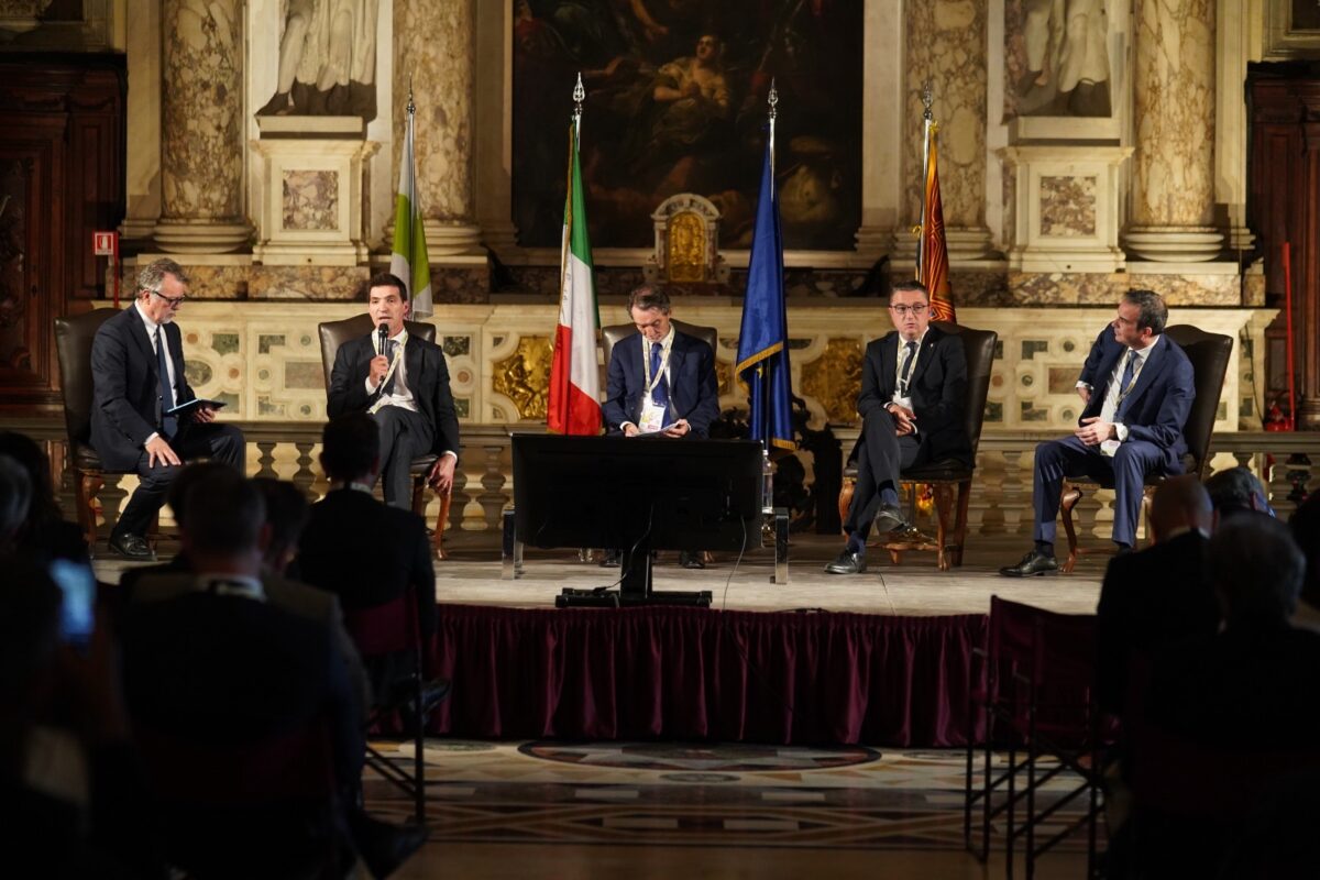 Marche, Acquaroli al Festival delle Regioni e delle Province autonome 2025