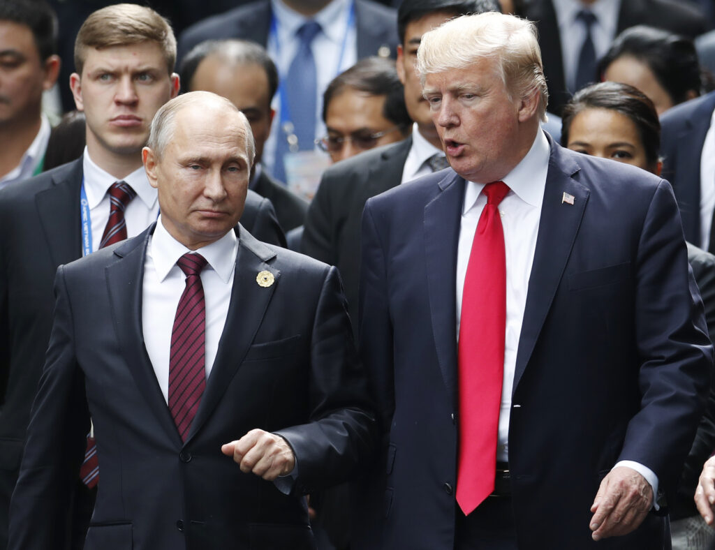 ucraina oggi i colloqui trumpputin mosca meglio arrivare a obiettivi per vie diplomatiche