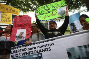 USA deportations to El Salvador - Venezuela