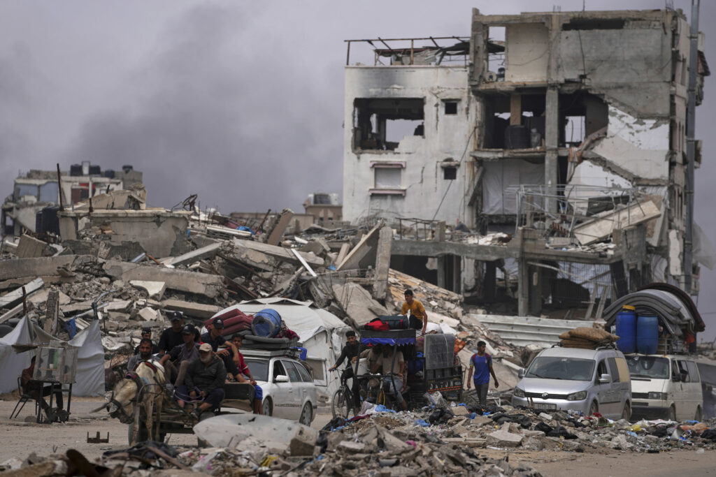 Gaza, raid di Israele: almeno 23 morti dall’alba Gaza, raid di Israele: almeno 23 morti dall’alba