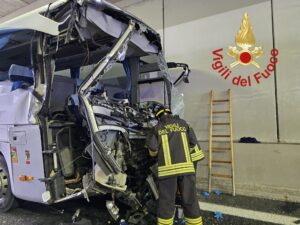 Foto incidente a Lomazzo sulla Pedemontana
