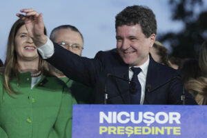 ROMANIA ELEZIONI - NICUSOR DAN