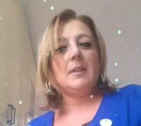 Un'immagine di Carmela Quaranta su TikTok