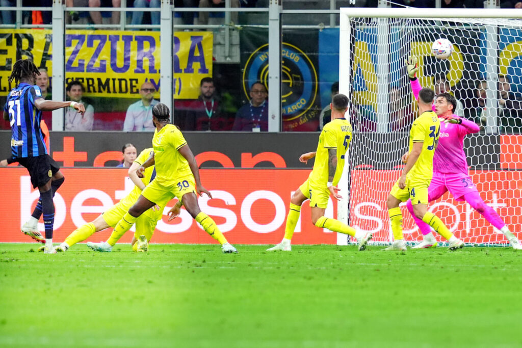 Galleria foto 'Inter-Lazio 2-2, la partita in 5 foto' - foto 2